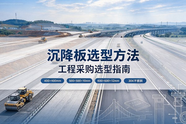 昆都仑沉降板选择方法