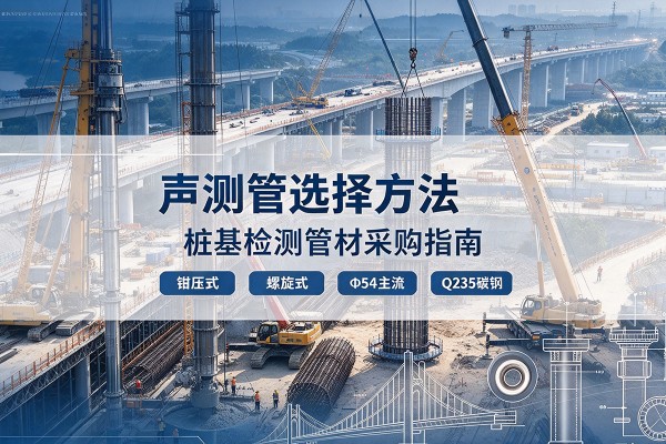 昆都仑声测管选型标准