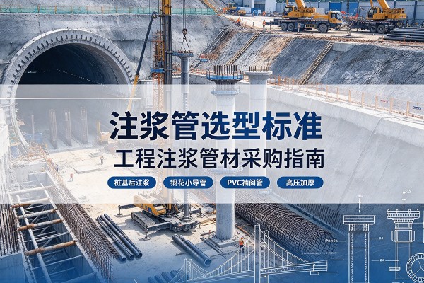 昆都仑注浆管选型标准