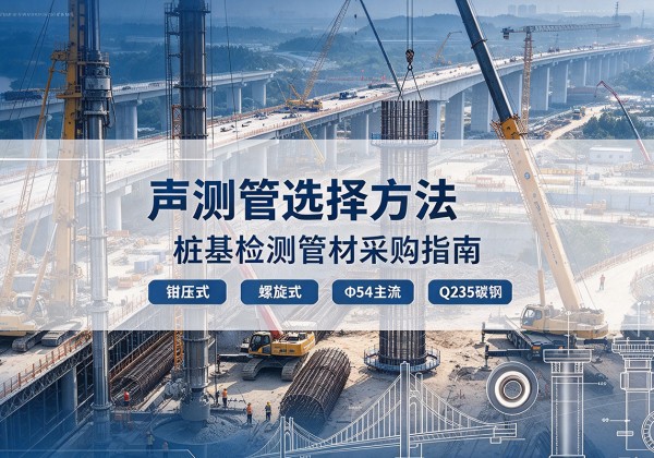 昆都仑声测管选型标准