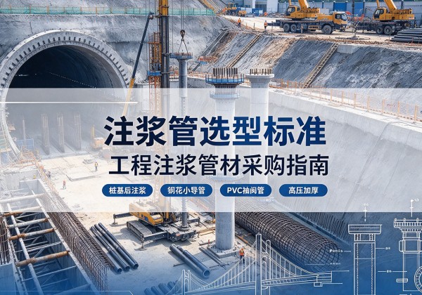 昆都仑注浆管选型标准