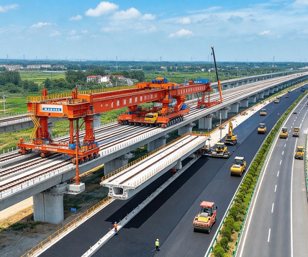 昆都仑公路建设